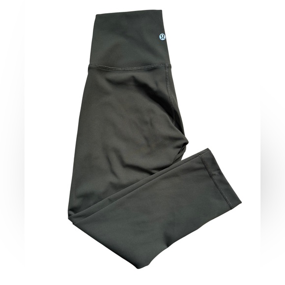 Lululemon Army Green lululemon Align™ High-Rise Pant Leggings Size 4 - Picture 1 of 4